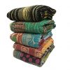 Wholesale lot of 5 - Vintage Kantha Quilts