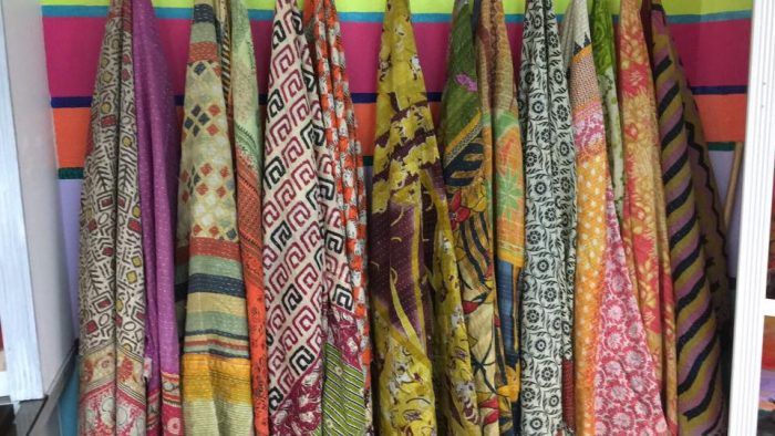 Vintage Kantha Quilts, Throw Blankets, Bedspreads & Wholesale Quilts