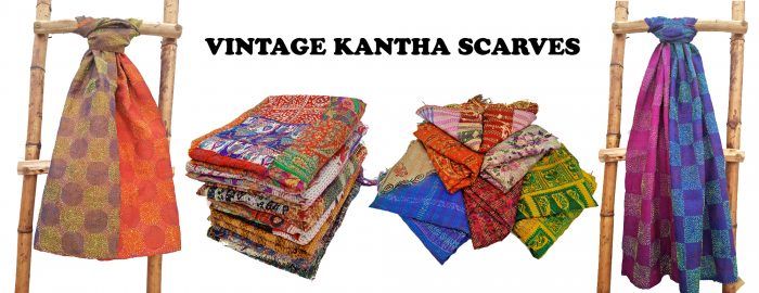 Vintage Kantha Quilts, Throw Blankets, Bedspreads & Wholesale Quilts