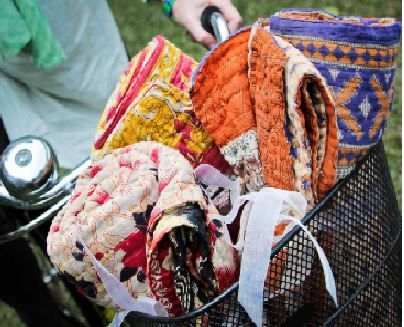 Story behind Kantha Quilts