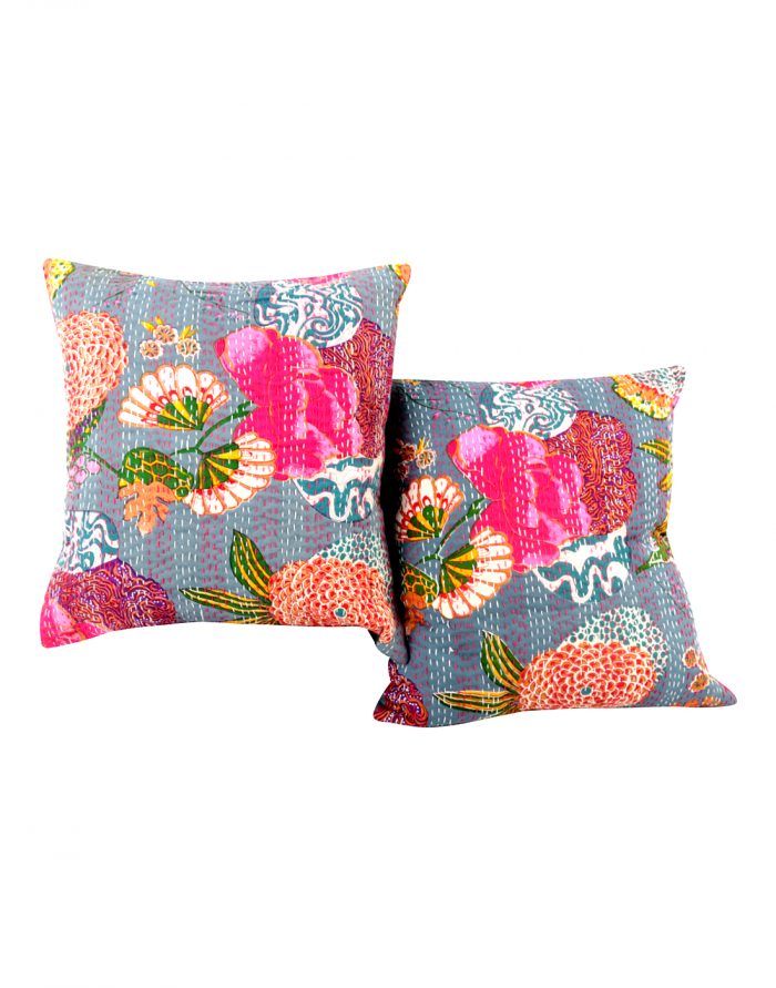 Vintage Kantha Quilts, Throw Blankets, Bedspreads & Wholesale Quilts