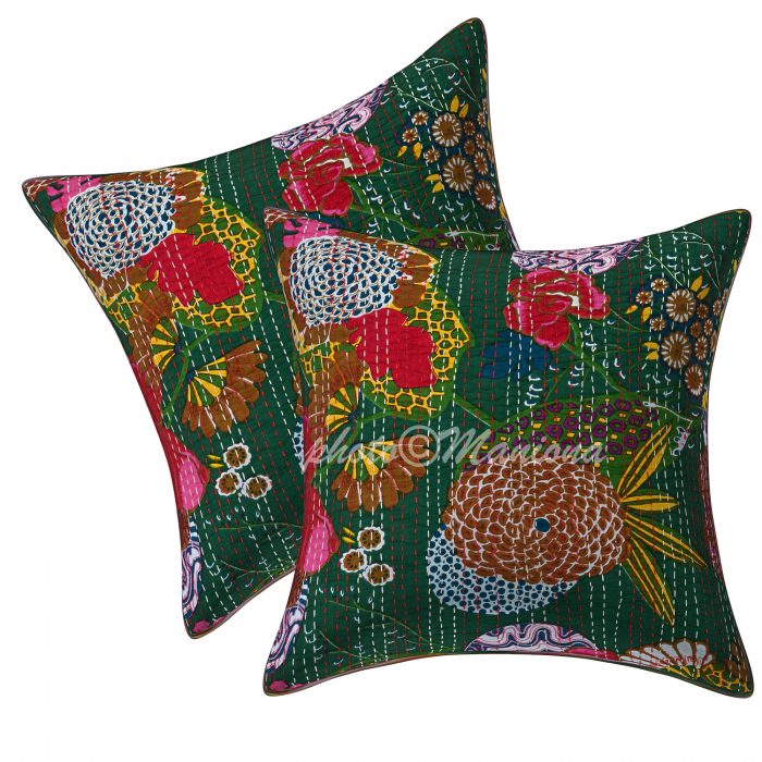 Vintage Kantha Quilts, Throw Blankets, Bedspreads & Wholesale Quilts