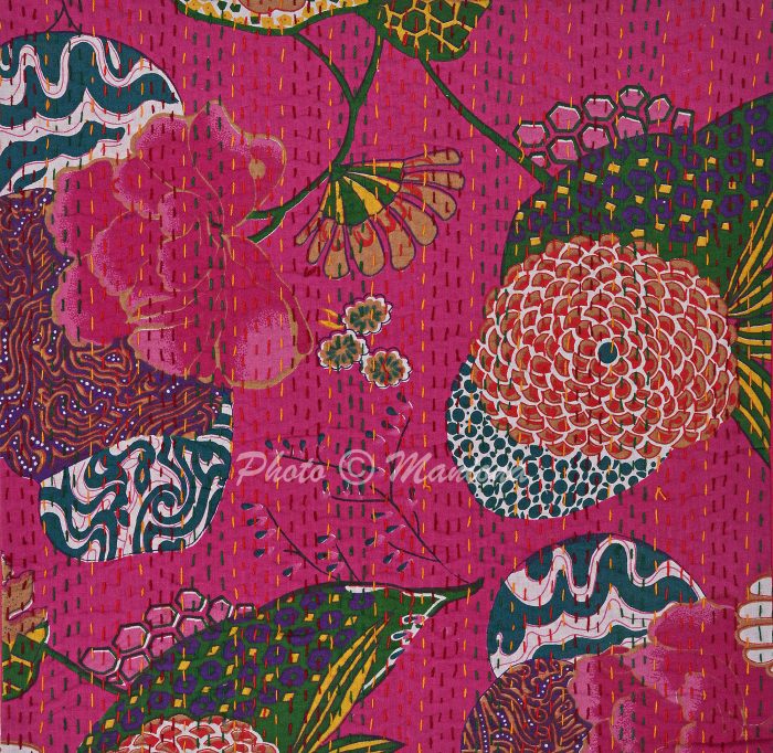 Vintage Kantha Quilts, Throw Blankets, Bedspreads & Wholesale Quilts