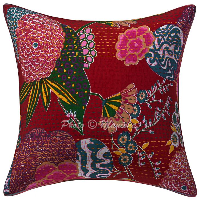 Vintage Kantha Quilts, Throw Blankets, Bedspreads & Wholesale Quilts