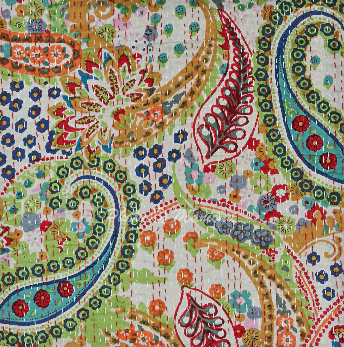 Vintage Kantha Quilts, Throw Blankets, Bedspreads & Wholesale Quilts