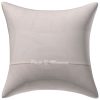 Set of 2 - White Paisley Kantha Cushion Cover - 16 Inch - Image 3