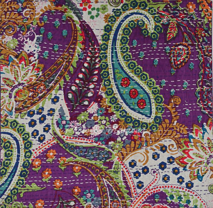 Vintage Kantha Quilts, Throw Blankets, Bedspreads & Wholesale Quilts