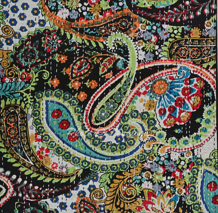 Vintage Kantha Quilts, Throw Blankets, Bedspreads & Wholesale Quilts