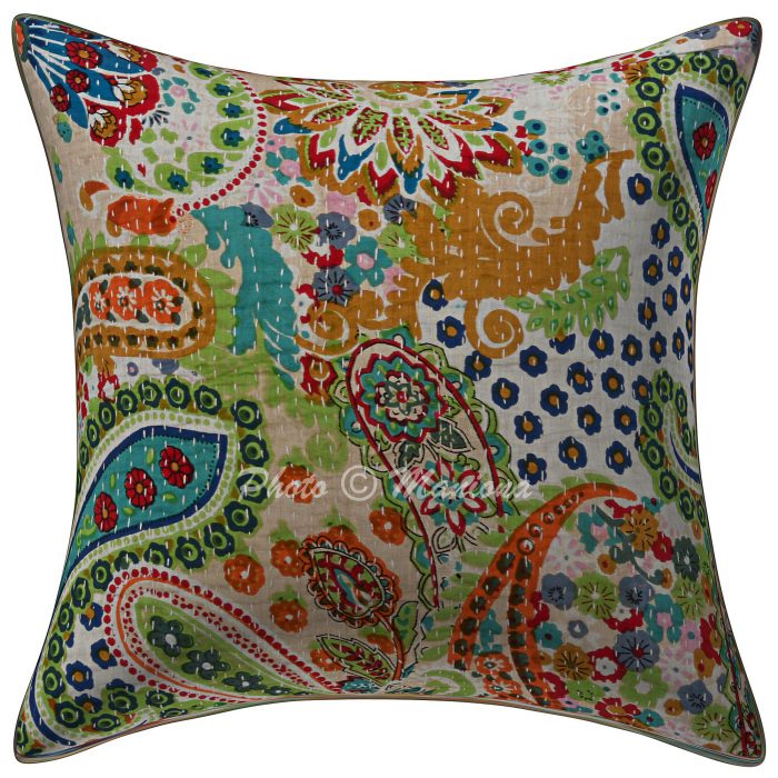 Vintage Kantha Quilts, Throw Blankets, Bedspreads & Wholesale Quilts