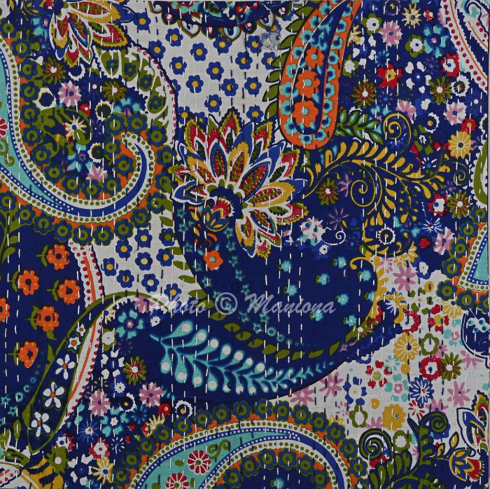 Vintage Kantha Quilts, Throw Blankets, Bedspreads & Wholesale Quilts