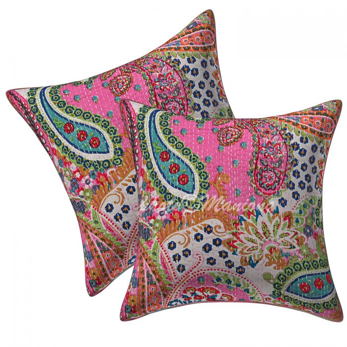 Vintage Kantha Quilts, Throw Blankets, Bedspreads & Wholesale Quilts