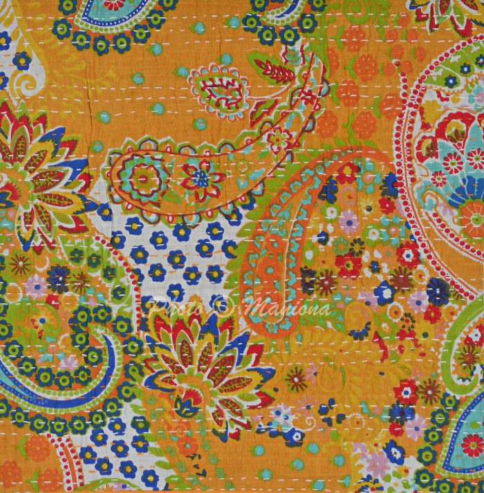 Vintage Kantha Quilts, Throw Blankets, Bedspreads & Wholesale Quilts