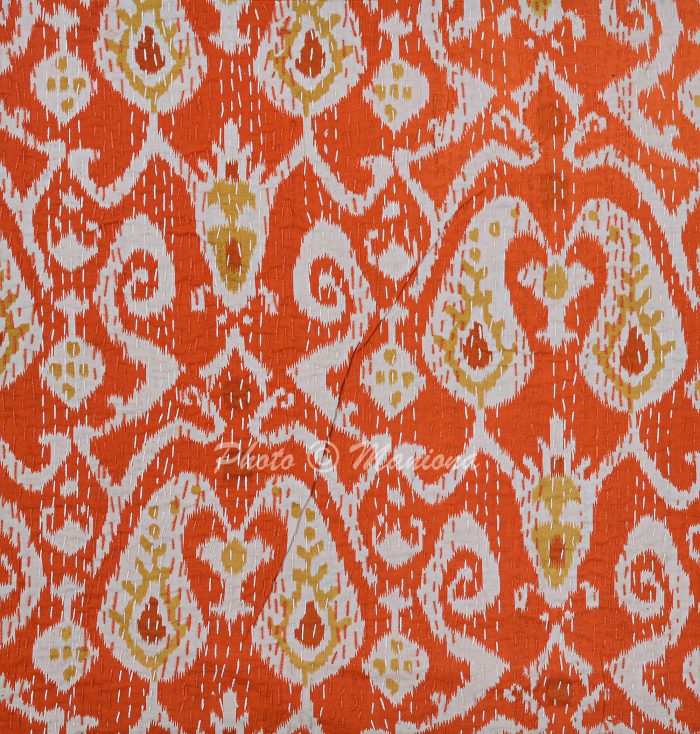 Vintage Kantha Quilts, Throw Blankets, Bedspreads & Wholesale Quilts