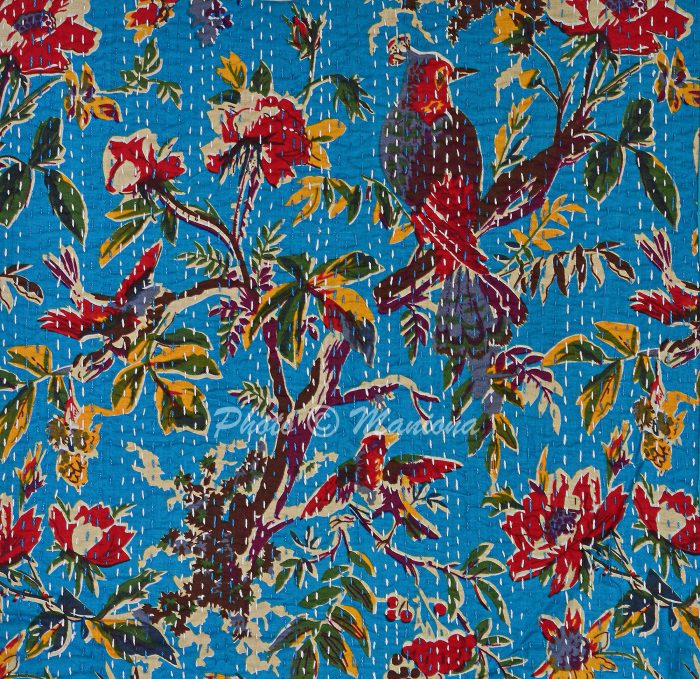 Vintage Kantha Quilts, Throw Blankets, Bedspreads & Wholesale Quilts