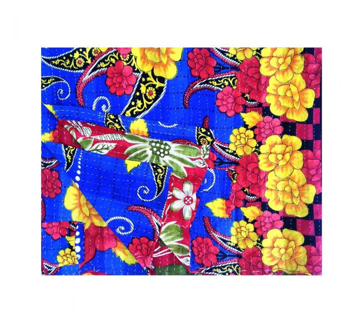 Vintage Kantha Quilts, Throw Blankets, Bedspreads & Wholesale Quilts