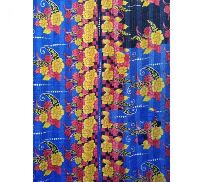 Vintage Kantha Quilts, Throw Blankets, Bedspreads & Wholesale Quilts