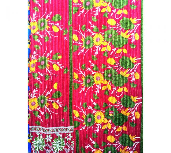 Vintage Kantha Quilts, Throw Blankets, Bedspreads & Wholesale Quilts
