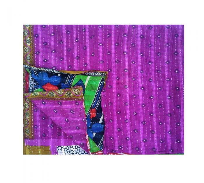 Vintage Kantha Quilts, Throw Blankets, Bedspreads & Wholesale Quilts