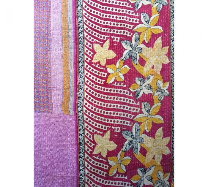 Vintage Kantha Quilts, Throw Blankets, Bedspreads & Wholesale Quilts