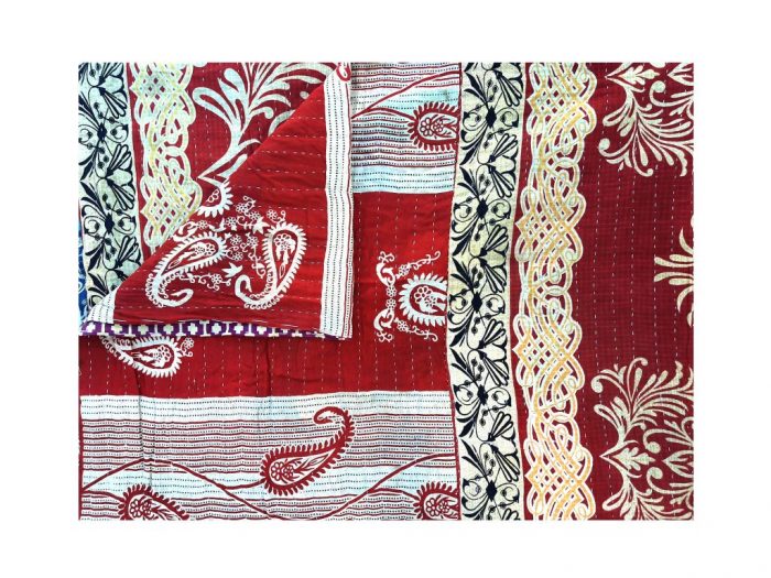 Vintage Kantha Quilts, Throw Blankets, Bedspreads & Wholesale Quilts