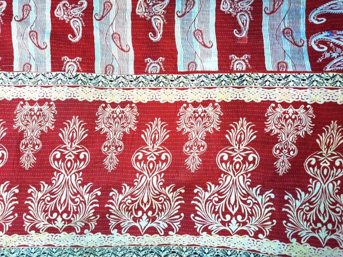 Vintage Kantha Quilts, Throw Blankets, Bedspreads & Wholesale Quilts