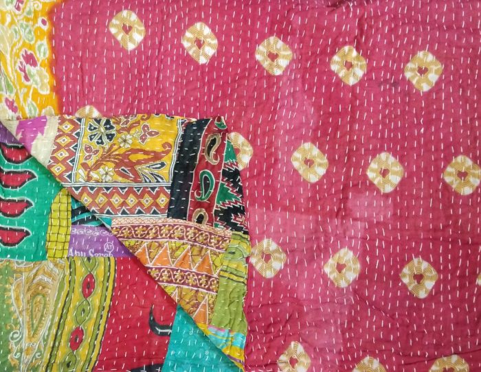 Vintage Kantha Quilts, Throw Blankets, Bedspreads & Wholesale Quilts