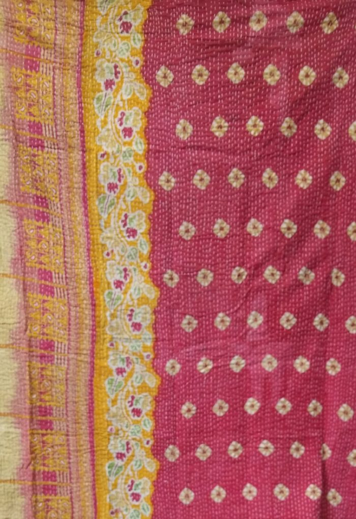 Vintage Kantha Quilts, Throw Blankets, Bedspreads & Wholesale Quilts