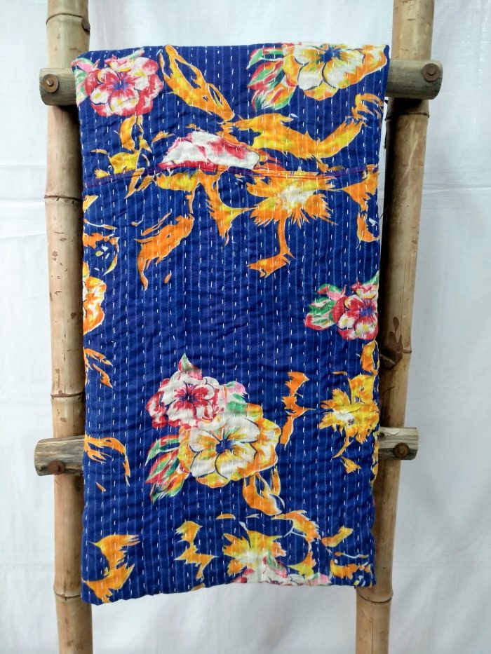 Vintage Kantha Quilts, Throw Blankets, Bedspreads & Wholesale Quilts