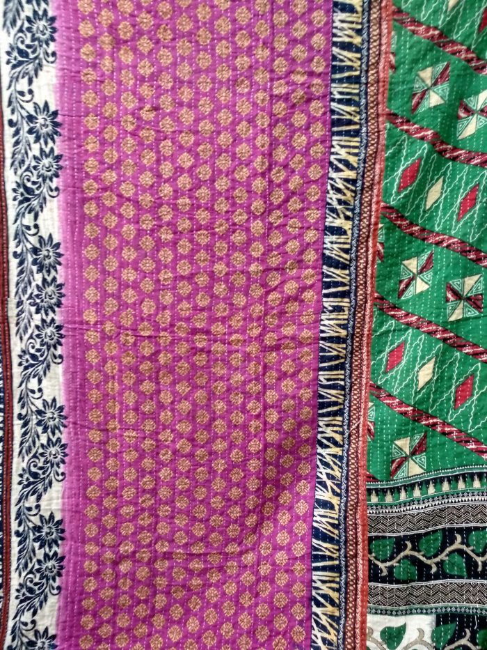 Vintage Kantha Quilts, Throw Blankets, Bedspreads & Wholesale Quilts