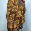 zigzag kantha