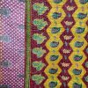 leaf reversible kantha