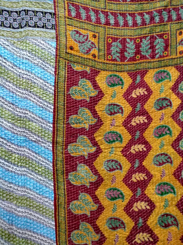 Vintage Kantha Quilts, Throw Blankets, Bedspreads & Wholesale Quilts