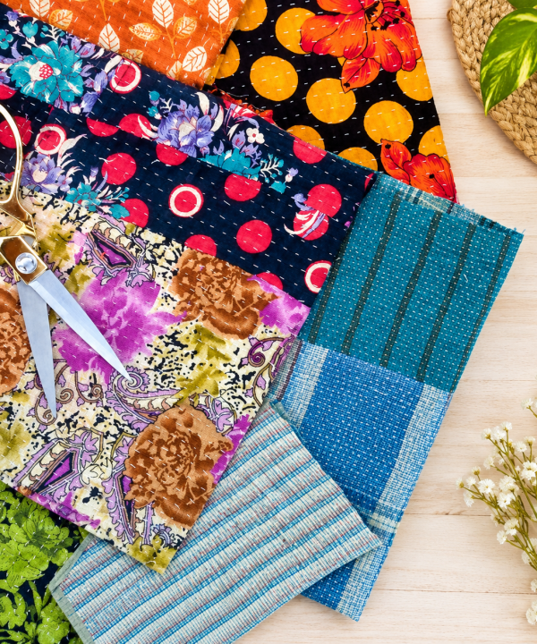 Indian Cotton Scrap Fabric - 4 kg