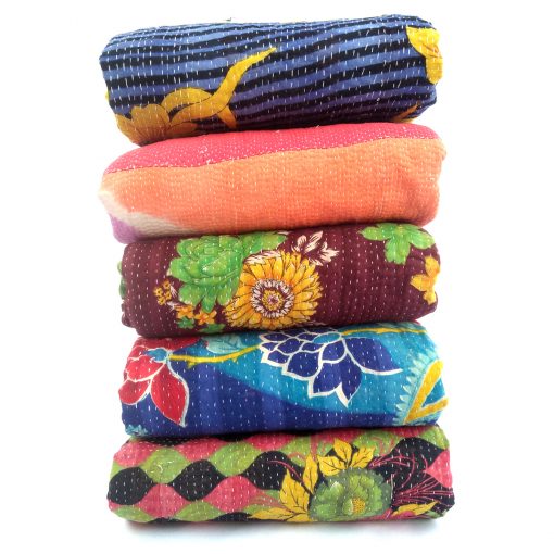 Heavy Vintage Kantha Throw