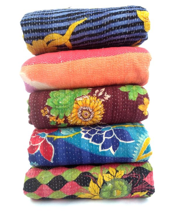 Heavy Vintage Kantha Throw