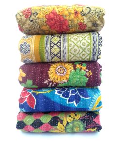 Heavy Vintage Kantha Quilt