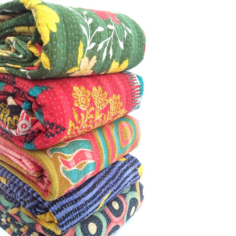 Find Great deals at wholesale price of Kantha Quilt and Handmade product