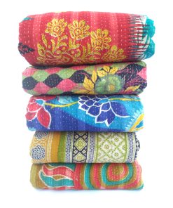 Handmade Heavy Kantha Throw
