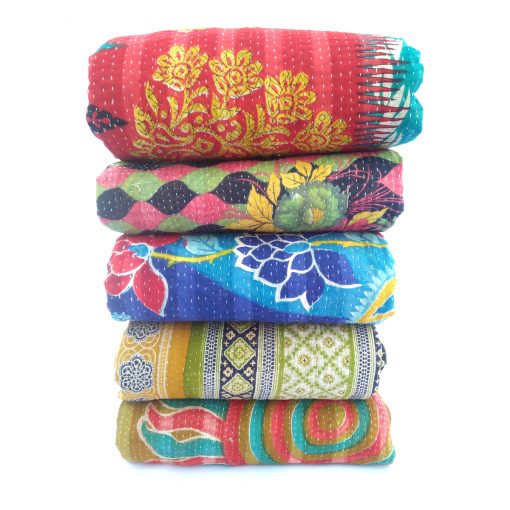 Handmade Heavy Kantha Throw