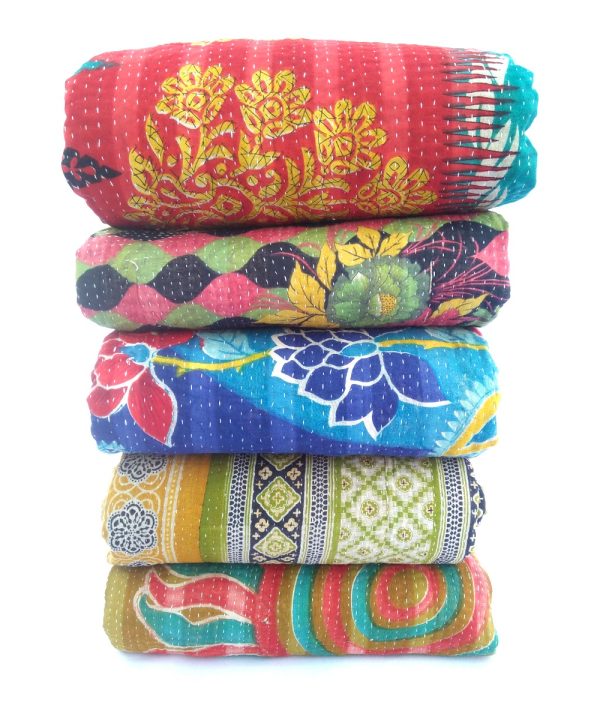 Handmade Heavy Kantha Throw