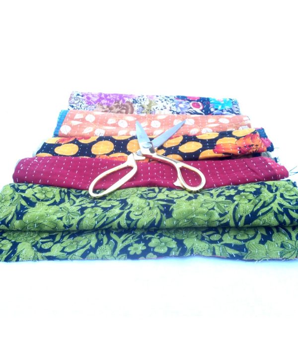kantha Scrap for Craft Making