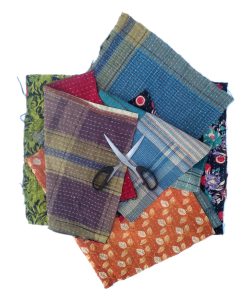 Quilted Kantha Handmade Scrap