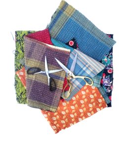 Vintage Kantha Handmade Scrap lot