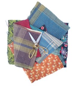 Kantha Embroidered Scrap