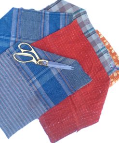 Kantha Patches Scrap for craft making