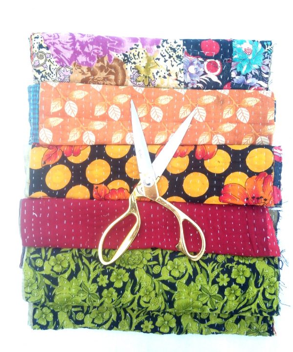 Kantha Cotton Scrap