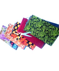 Vintage Kantha Scrap Lot