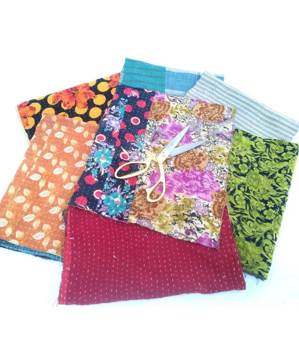 Kantha Scrap Lot