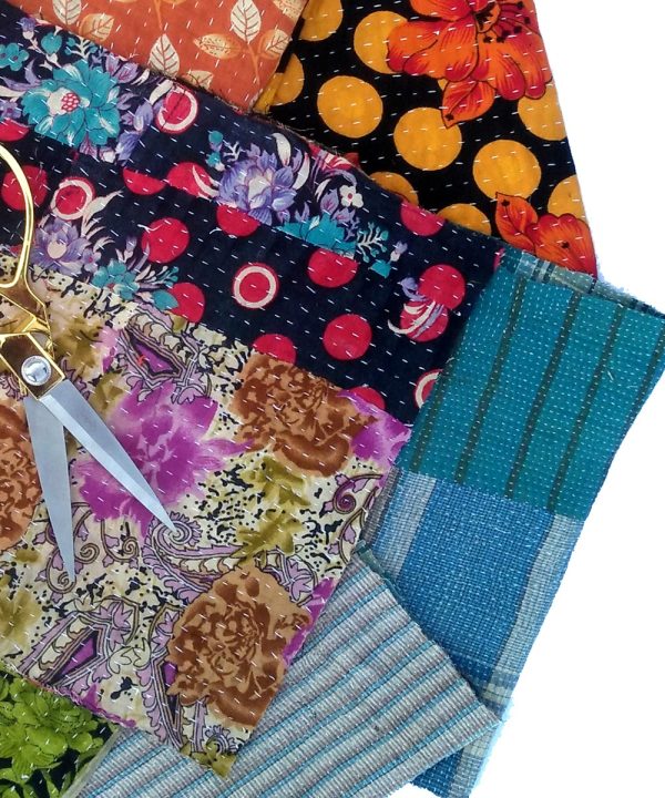 Indian Cotton Scrap Fabric