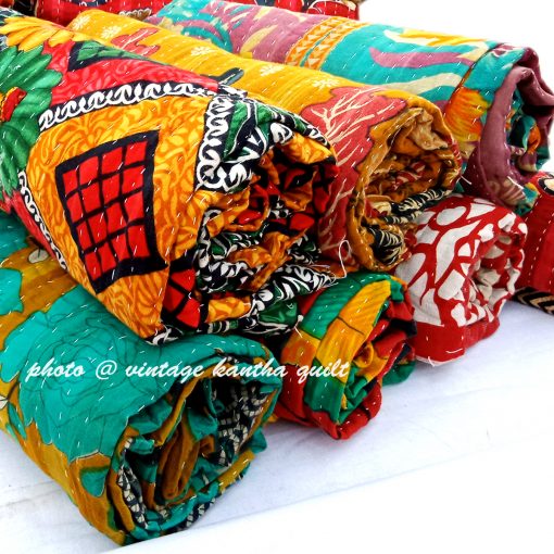 Krishna Vintage Kantha Gudari Lot